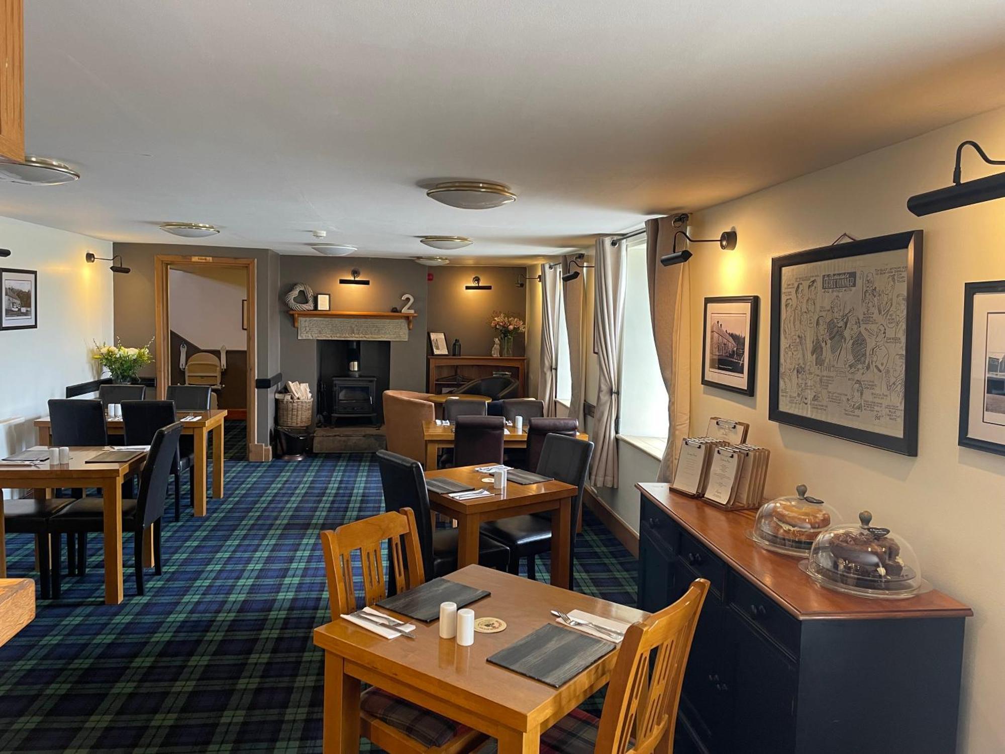 Готель Redesdale Arms Оттерберн Екстер'єр фото